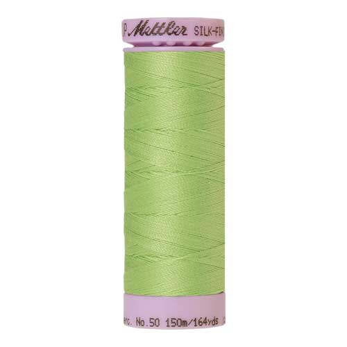 1527 - Jade Lime Silk Finish Cotton 50 Thread